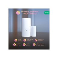   Nous E3 – okos ajtó- és ablak nyitás érzékelők, vezeték nélküli, Tuya Zigbee