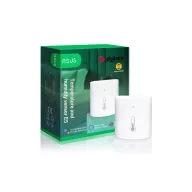   Nous E5 – okos hőmérséklet és páratartalom érzékelő, vezeték nélküli, Tuya Zigbee