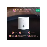   Nous E5 – okos hőmérséklet és páratartalom érzékelő, vezeték nélküli, Tuya Zigbee