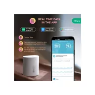   Nous E5 – okos hőmérséklet és páratartalom érzékelő, vezeték nélküli, Tuya Zigbee