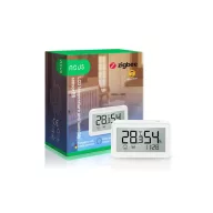   Nous E6 – okos hőmérséklet és páratartalom érzékelő, LCD kijelzővel, Tuya Zigbee