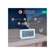   Nous E6 – okos hőmérséklet és páratartalom érzékelő, LCD kijelzővel, Tuya Zigbee