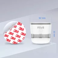 Nous E8 – okos füstérzékelő, Tuya Zigbee
