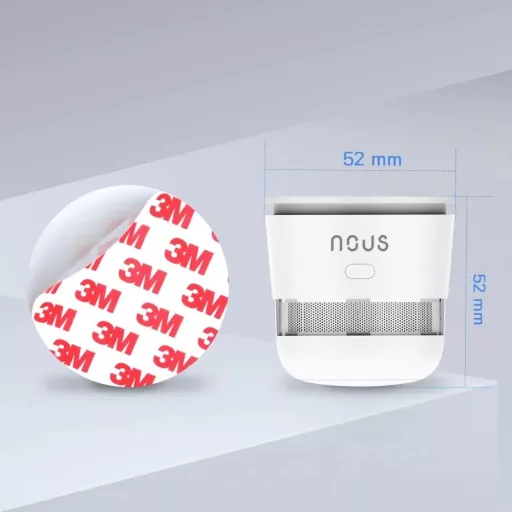 Nous E8 – okos füstérzékelő, Tuya Zigbee