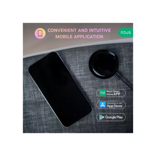 Nous L5 – okos IR (infra) vezérlő, Tuya Wi-FI