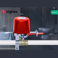Nous LZ3 – okos csapelzáró motor, Tuya Zigbee