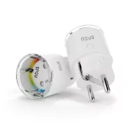   Nous A1T – okoskonnektor, fogyasztásmérős, 16A/3680W, Tuya Wi-Fi, Tasmota firmware