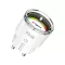 Nous A1Z – okoskonnektor, fogyasztásmérős, 10A/2400W, Tuya Zigbee