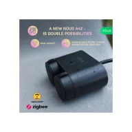   Nous A4Z – okoskonnektor elosztó, dupla, kültéri, 16A/3680W, Tuya Zigbee