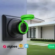   Nous A6Z – okoskonnektor, kültéri, fogyasztásmérős, Tuya Zigbee