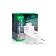   Nous A7 – okoskonnektor, fogyasztásmérős, 16A/3680W, Tuya Wi-Fi