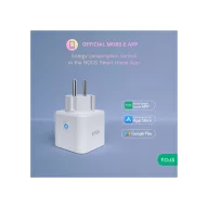   Nous A7 – okoskonnektor, fogyasztásmérős, 16A/3680W, Tuya Wi-Fi