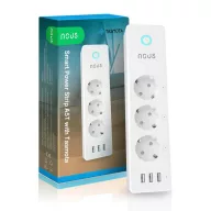   Nous A5T – okoshoszabbító, hármas elosztó, 3 db USB, fogyasztásmérős, Tuya Wi-Fi, Tasmota firmware