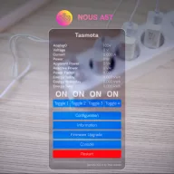   Nous A5T – okoshoszabbító, hármas elosztó, 3 db USB, fogyasztásmérős, Tuya Wi-Fi, Tasmota firmware
