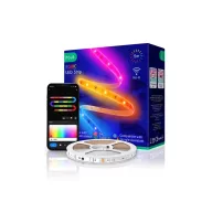 Nous F4 – okos RGBIC LED szalag, 5 méter, Tuya Wi-FI