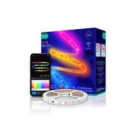 Nous F5 – okos RGBIC LED szalag, 10 méter, Tuya Wi-FI