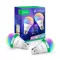 Nous P3 – RGB LED okos izzó, E27 foglalat, Tuya Wi-Fi, Matter (2 db-os csomag)