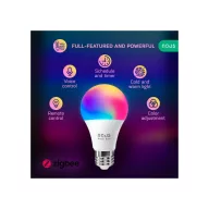Nous P3Z – RGB LED okos izzó, E27 foglalat, Tuya Zigbee
