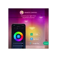   Nous P4 – RGB LED okos izzó, E14 foglalat, Tuya Wi-FI, Matter
