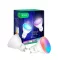 Nous P8 – RGB LED okos izzó, GU10 foglalat, Tuya Wi-FI, Matter (2 db-os csomag)