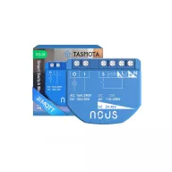   Nous B1T – kapcsolórelé modul, 1 áramkörös, Wi-Fi, Tasmota firmware, Matter
