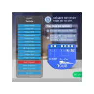   Nous B1T – kapcsolórelé modul, 1 áramkörös, Wi-Fi, Tasmota firmware, Matter