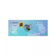   Nous B2T – relé modul, 1 áramkörös, fogyasztásmérős, Tuya Wi-Fi, Tasmota firmware, Matter