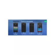   Nous B3T – relé modul, 2 áramkörös, redőny és motoros függöny vezérlő, fogyasztásmérős, Tuya Wi-Fi, Tasmota firmware, Matter
