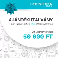 Ajándékutalvány 50 000 Ft értékben