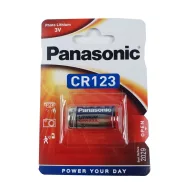 Panasonic CR123A elem