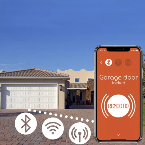 Remootio 3.0 – kapunyitó / garázskapu nyitó, Wi-Fi, Bluetooth