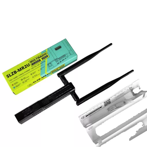 SMLIGHT SLZB-MR2U – adapter, Zigbee, Matter over Thread, Ethernet, Wi-Fi, PoE, USB (CC2652P + EFR32MG21)