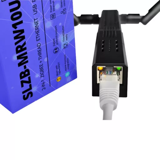 SMLIGHT SLZB-MRW10U – adapter, Zigbee, Thread, Z-Wave, Matter (ESP32+CC2674P10+EFR32ZG23)