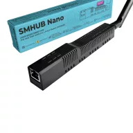   SMLIGHT SMHUB Nano MG24 – adapter, Zigbee, Ethernet, Wi-FI, PoE, USB (EFR32MG24)