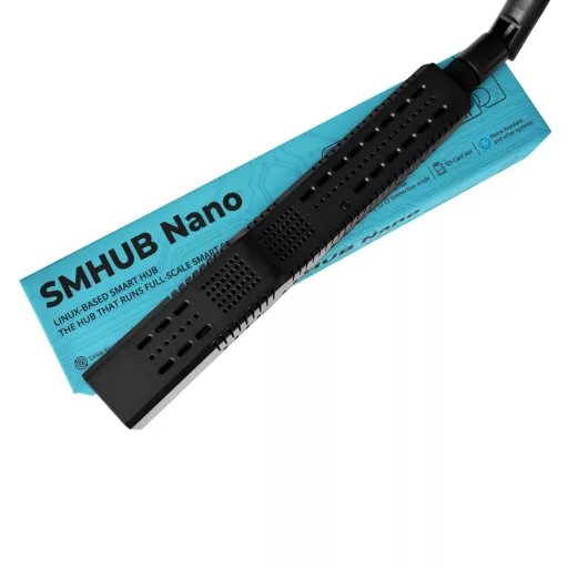 SMLIGHT SMHUB Nano MG24 – adapter, Zigbee, Ethernet, Wi-FI, PoE, USB (EFR32MG24)