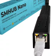   SMLIGHT SMHUB Nano MG24 – adapter, Zigbee, Ethernet, Wi-FI, PoE, USB (EFR32MG24)