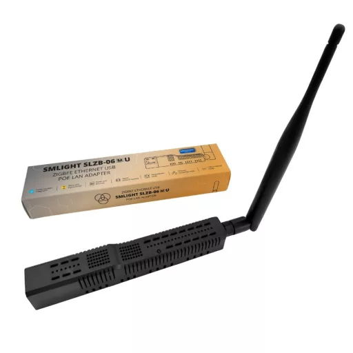 SMLIGHT SLZB-06MU – adapter, Zigbee, Ethernet, Wi-Fi, Thread, PoE, USB (EFR32MG21)