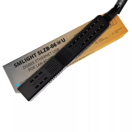SMLIGHT SLZB-06MU – adapter, Zigbee, Ethernet, Wi-Fi, Thread, PoE, USB (EFR32MG21)