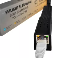   SMLIGHT SLZB-06MU – adapter, Zigbee, Ethernet, Wi-Fi, Thread, PoE, USB (EFR32MG21)