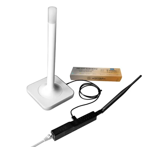 SMLIGHT SLZB-06MU – adapter, Zigbee, Ethernet, Wi-Fi, Thread, PoE, USB (EFR32MG21)