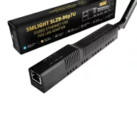   SMLIGHT SLZB-06P7U – adapter, Zigbee, Ethernet, PoE, USB, Wi-Fi (CC2652P7)