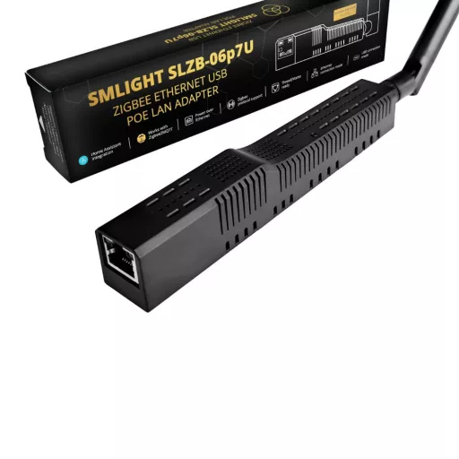 SMLIGHT SLZB-06P7U – adapter, Zigbee, Ethernet, PoE, USB, Wi-Fi (CC2652P7)