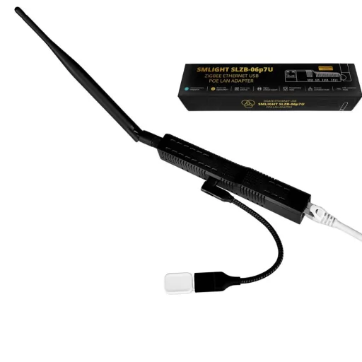 SMLIGHT SLZB-06P7U – adapter, Zigbee, Ethernet, PoE, USB, Wi-Fi (CC2652P7)
