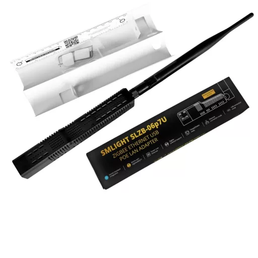 SMLIGHT SLZB-06P7U – adapter, Zigbee, Ethernet, PoE, USB, Wi-Fi (CC2652P7)