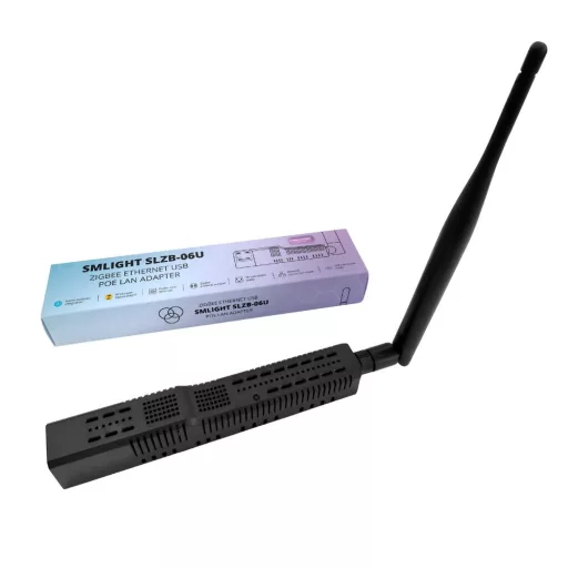 SMLIGHT SLZB-06U – adapter, Zigbee, Ethernet, Wi-Fi, PoE, USB (CC2652P)