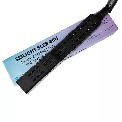 SMLIGHT SLZB-06U – adapter, Zigbee, Ethernet, Wi-Fi, PoE, USB (CC2652P)