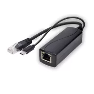   SMLIGHT PoE splitter – PoE táp elosztó, 100Mb, Ethernet, USB-C/DC