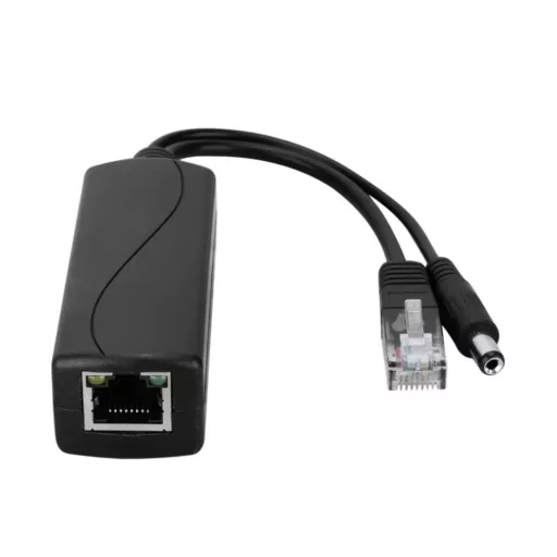 SMLIGHT PoE splitter – PoE táp elosztó, 100Mb, Ethernet, USB-C/DC