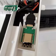   SMLIGHT SLWF-01pro – USB vezérlőmodul légkondícionálók Home Assistant / Domoticz / OpenHAB integrációjához, Wi-Fi, ESPHome
