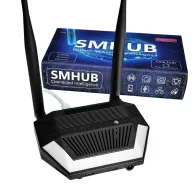   SMLIGHT SMHUB Premium Multi-Radio Hub – Zigbee, Thread, Wi-Fi, Bluetooth, Z-Wave, 4G/LTE, IR, Ethernet, Matter (P10+MG24)